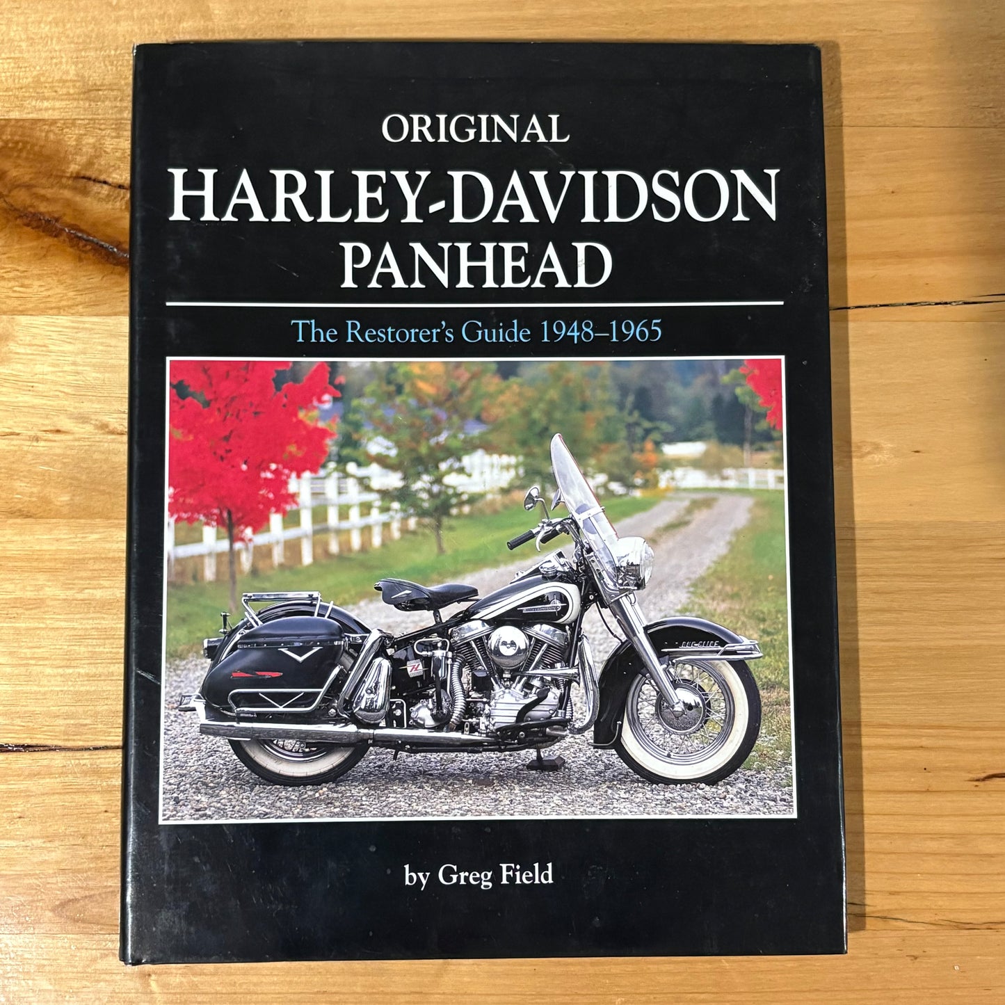 Original Harley-Davidson Panhead Restorer's Guide 1948-1965 Hardcover 2002 GD