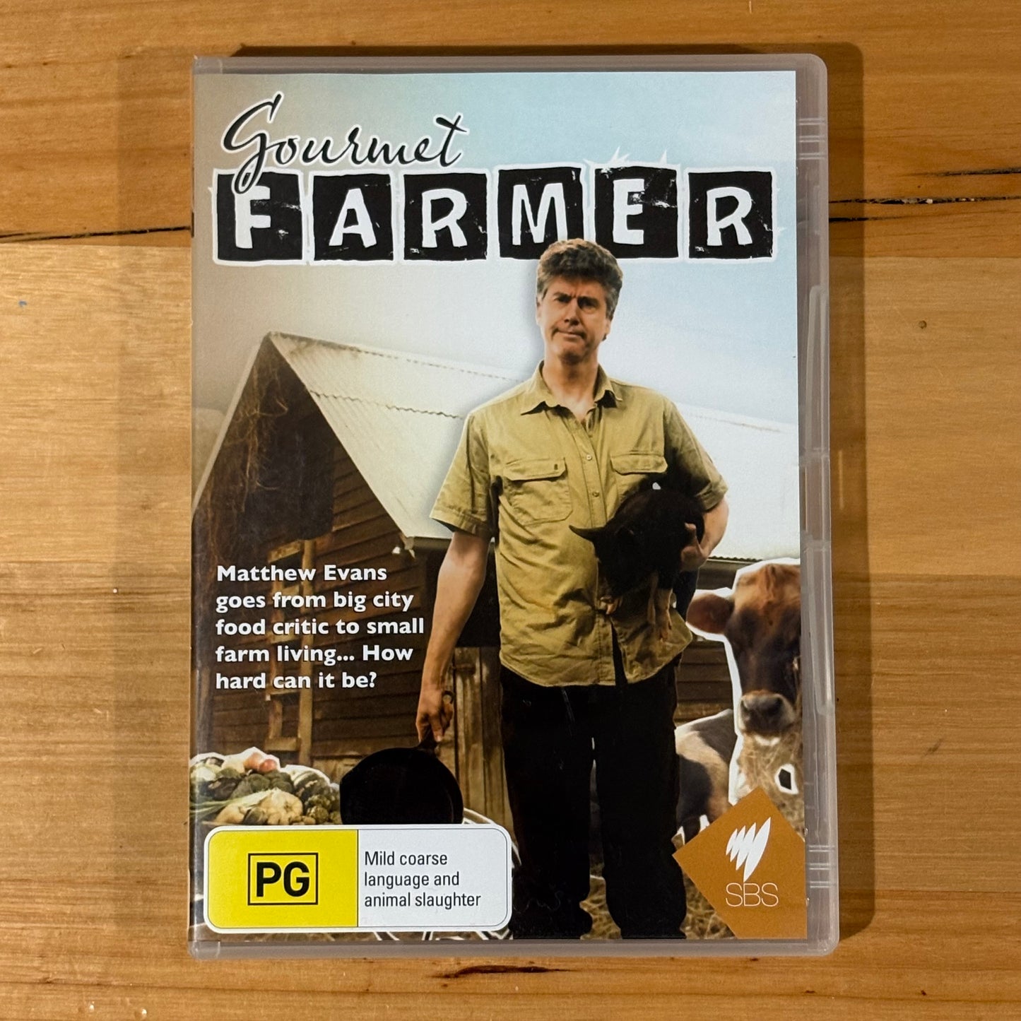 Gourmet Farmer Series 1 to 3 and Gourmet Farmer Afloat DVD Australian PAL 4 VGC