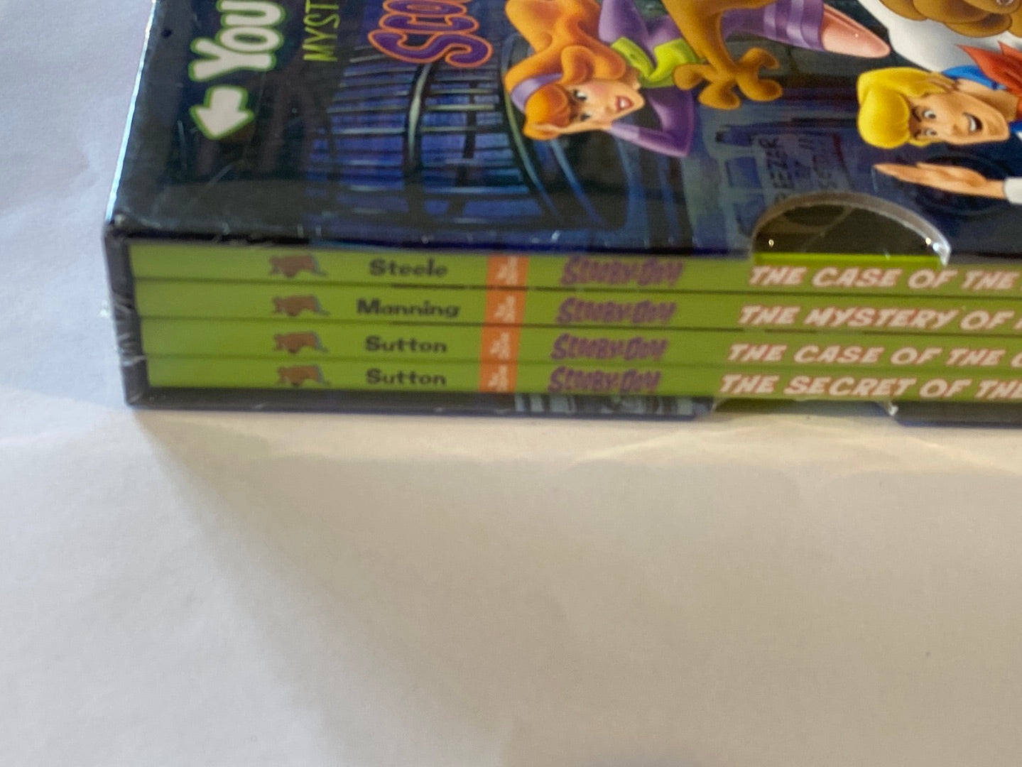 Scooby-Doo You Choose Mystery Library 4-Book Set Brand New Sealed