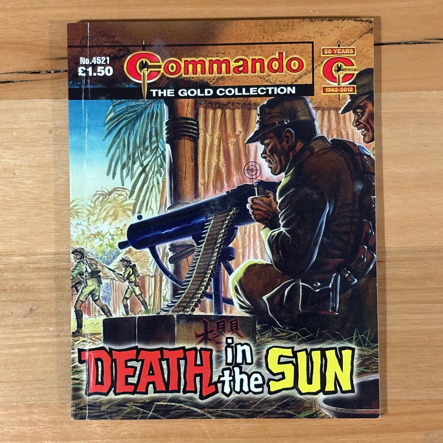 Commando War Comics x 10 Bundle Printed 2012 DC Thomson 051