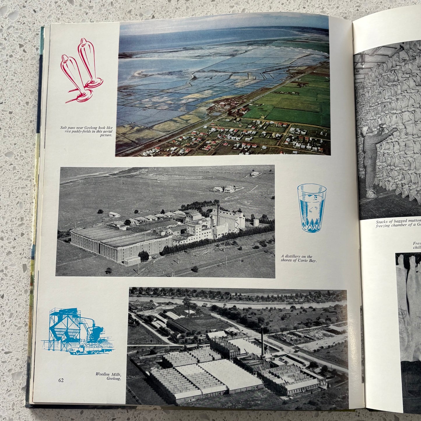 The Western Horizon of Victoria Australia VTG Western Districts Hardcover GD