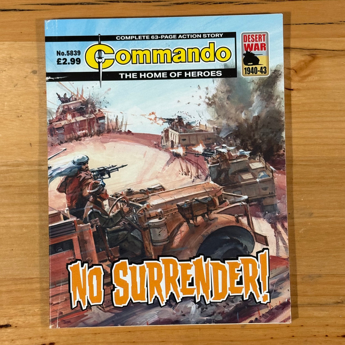 Commando War Comics x 10 Bundle Printed 2025 DC Thomson 054