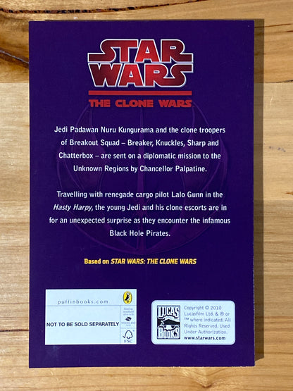 Star Wars The Clone Wars Curse Of The Black Hole Pirates Ryder Windham Paperback 2011 VGC