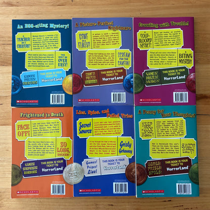 Goosebumps Horrorland Paperbacks R.L. Stine 1-19 Complete Run GD