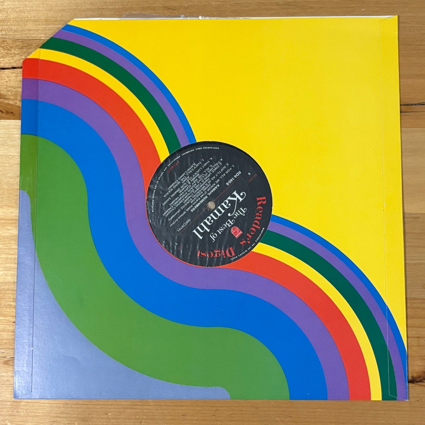 The Best of Kamahl Vinyl 6 Disc Box-Set Reader's Digest 1974