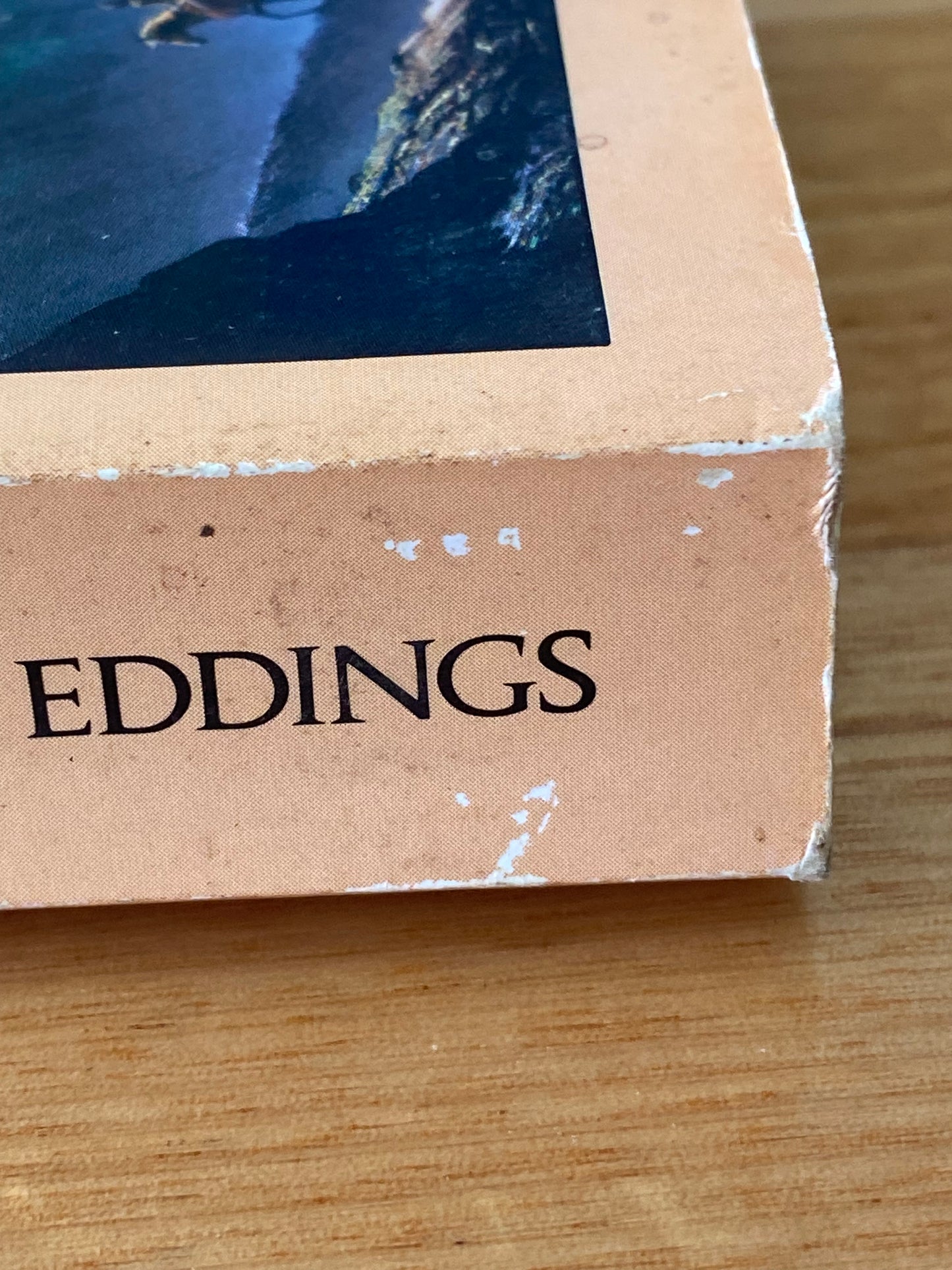 Castle Of Wizardry by David Eddings Paperback 1987 GD