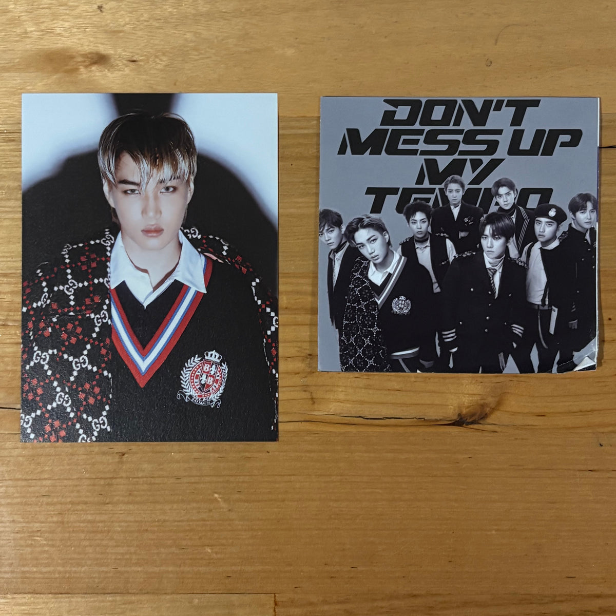 Don't Mess Up My Tempo CD