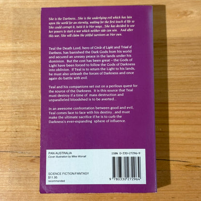 Chronicles of The Custodians by Martin Middleton Fantasy 3 x Paperback GD