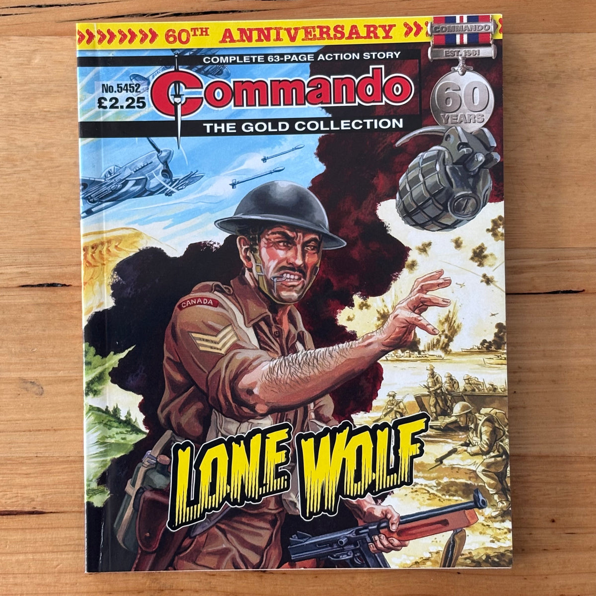 Commando War Comic Bundle x 10 Bundle Printed 2021 DC Thomson 323