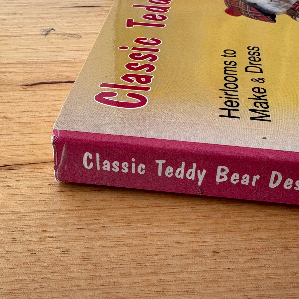 Classic Teddy Bear Designs by Estelle Ansley Worrell Paperback 1994 GD