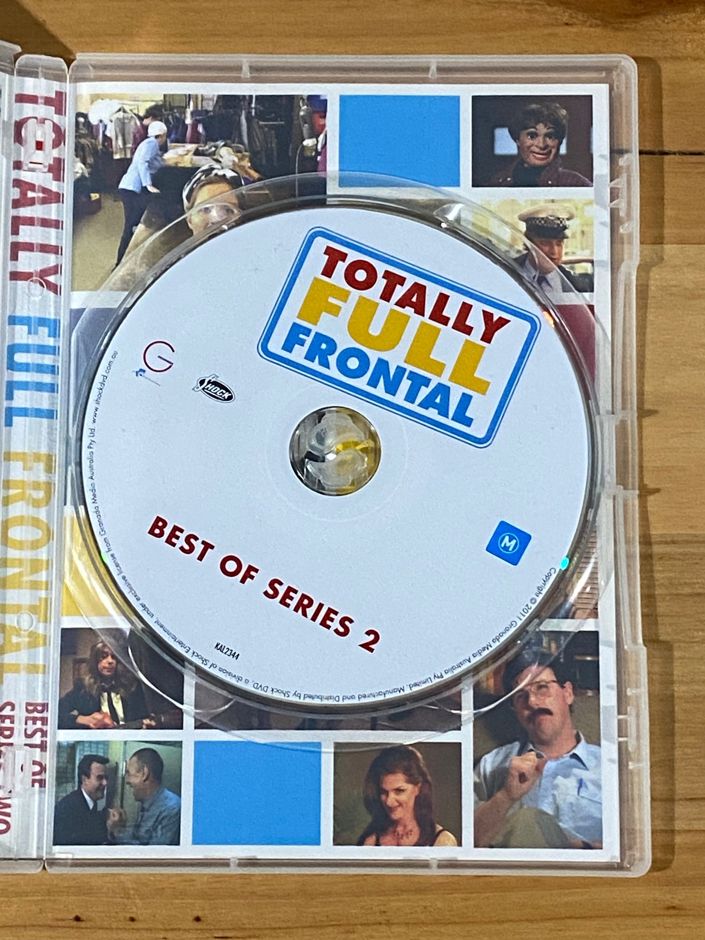 Totally Full Frontal Best Of Series 2 DVD Australian Comedy PAL 0 VGC