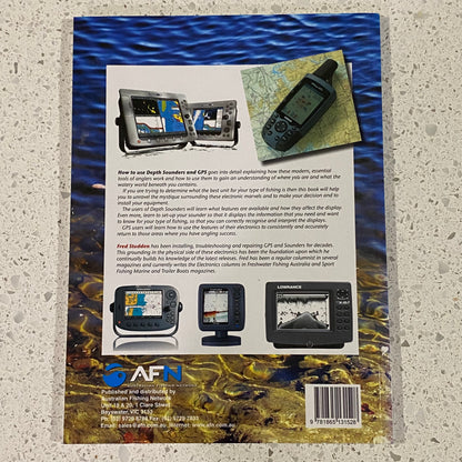 How To Use Depth Sounders and GPS Fishing Book AFN Technical Fred Studden GD