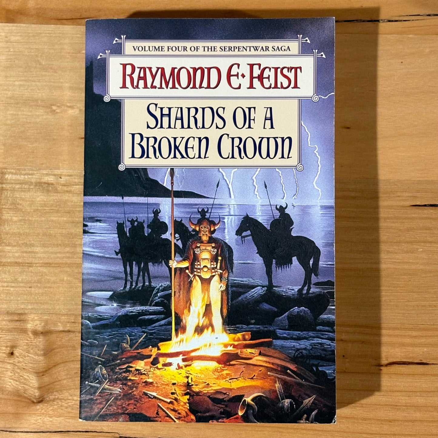 The Serpentwar Saga Complete Set by Raymond E. Feist Fantasy GD