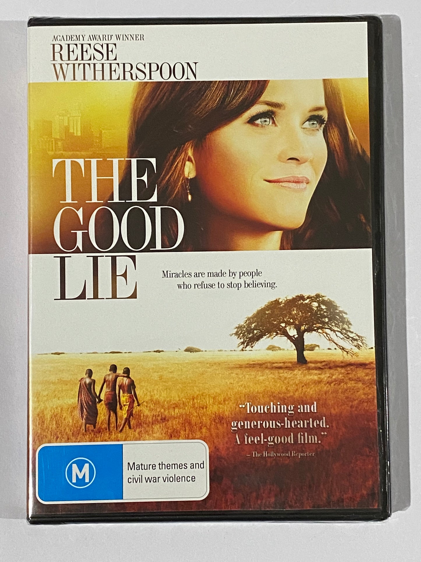 The Good Lie DVD Reece Witherspoon PAL 4 Brand New Sealed