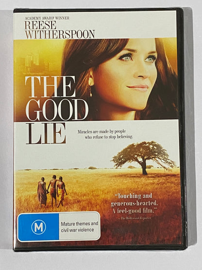 The Good Lie DVD Reece Witherspoon PAL 4 Brand New Sealed