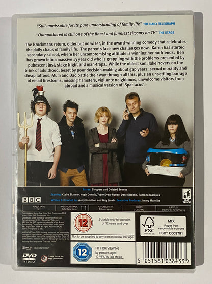 Outnumbered Series 2, 4 & 5 DVD BBC Comedy PAL 4/PAL 2 - series 2 Brand New Sealed