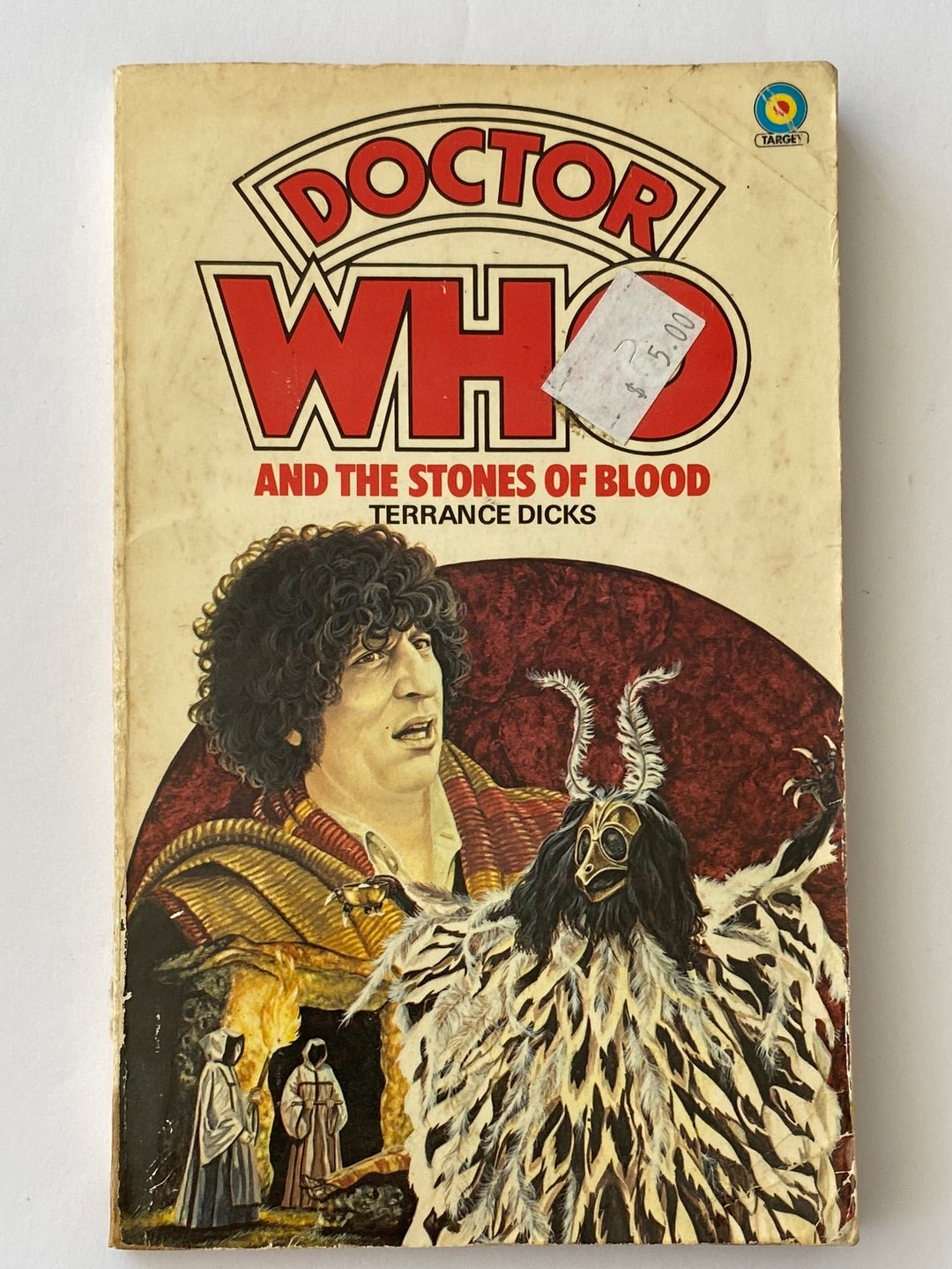 Doctor Who Fourth Doctor 10 Paperbacks Target Books 1970s and 1980s VGC Bundle 1