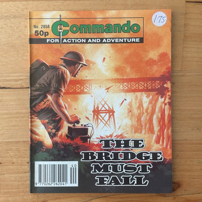 Commando War Comic Bundle x 10 Printed 1995 DC Thomson 296