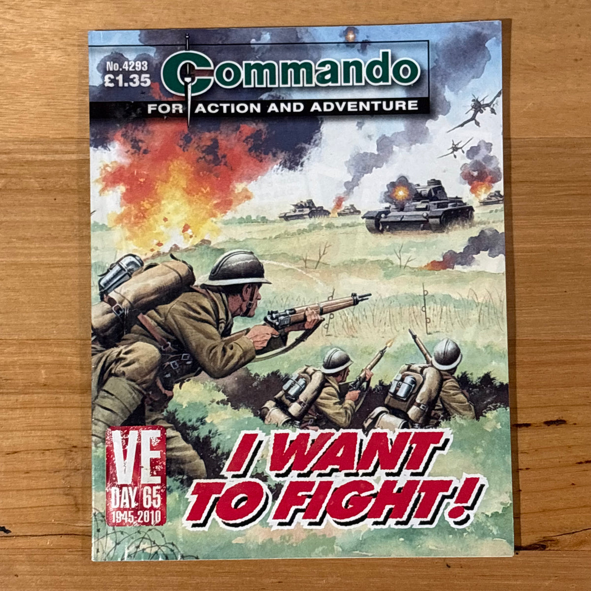 Commando War Comic Bundle x 10 Bundle Printed 2010 DC Thomson 287