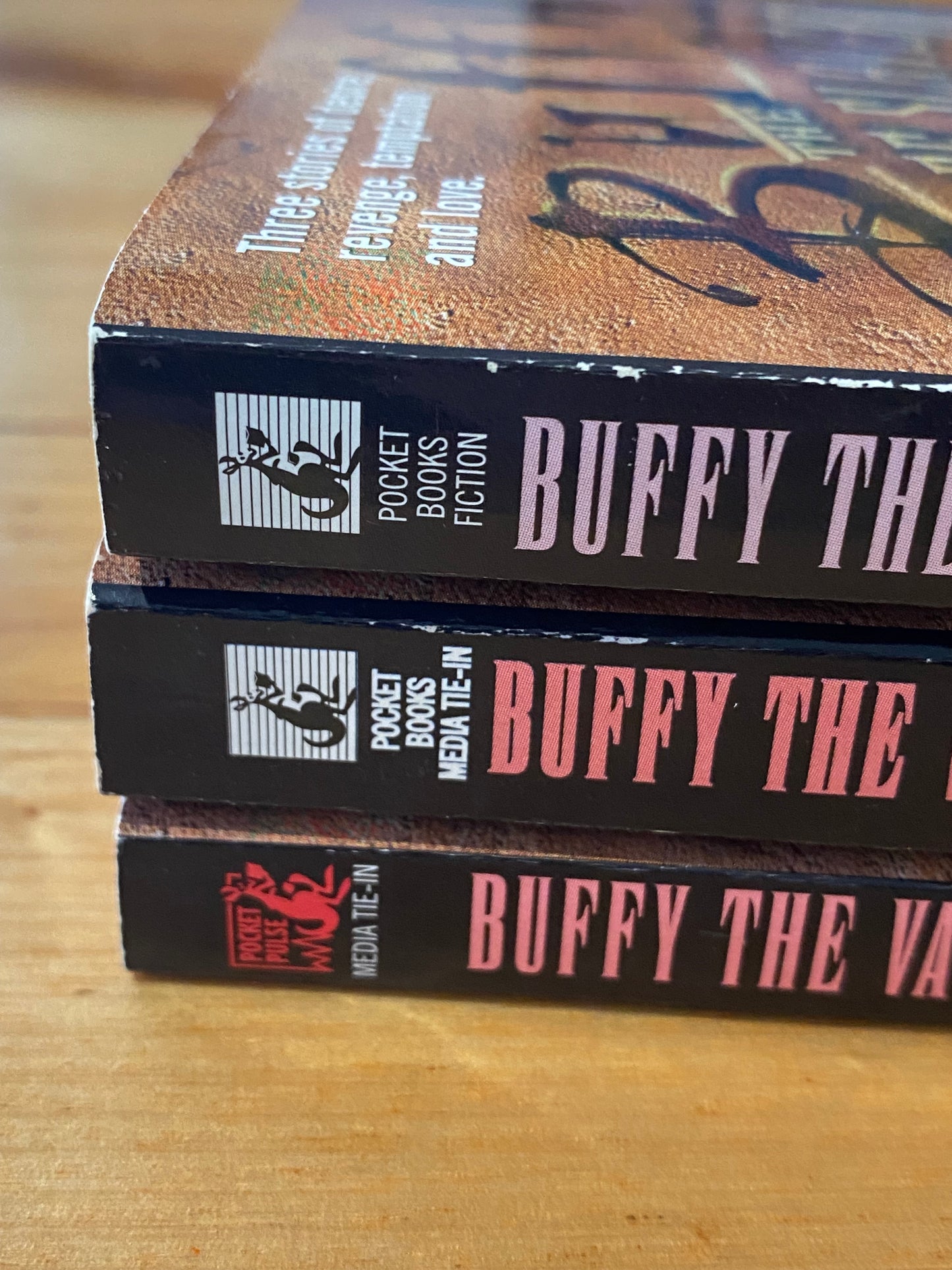 Buffy The Vampire Slayer The Angel Chronicles 1,2 & 3 Paperback GD