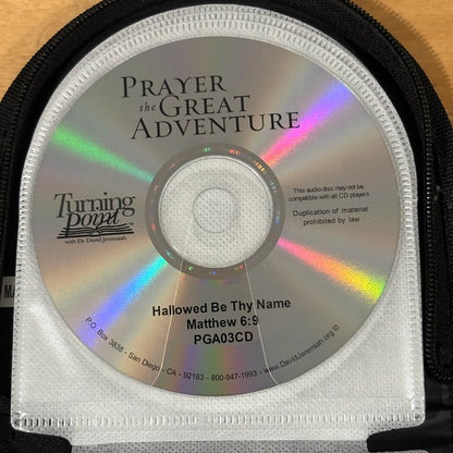 Prayer The Great Adventure David Jeremiah DVD 10-Disc NTSC 1 VGC