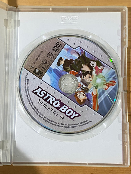 Astro Boy Volumes 1-4 DVD 2003 TV Series PAL 4 VGC