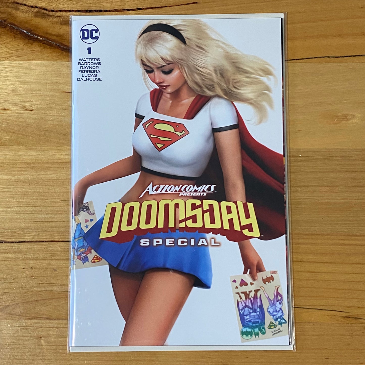 Action Comics Presents: Doomsday Special (2023) #1 Nathan Szerdy 616 Comics Variant