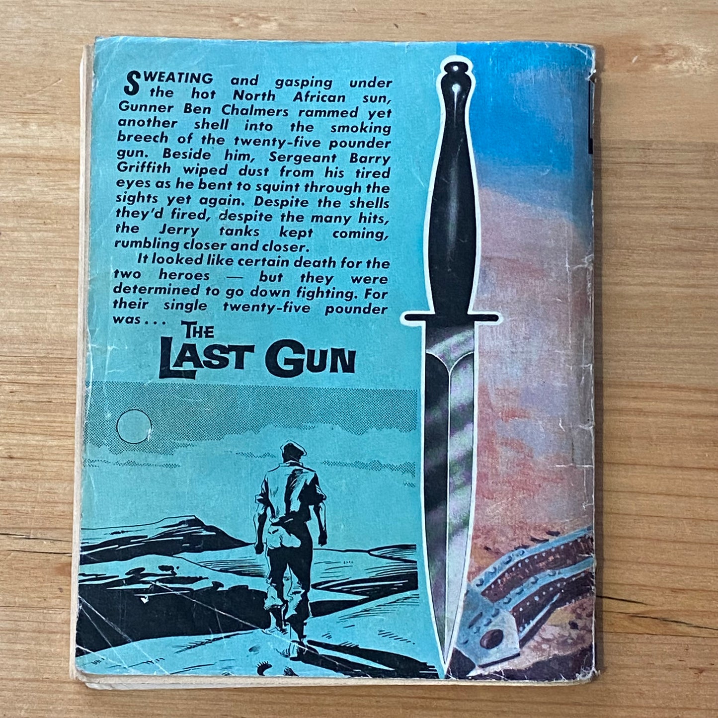 Commando War Comic #694 The Last Gun 1972