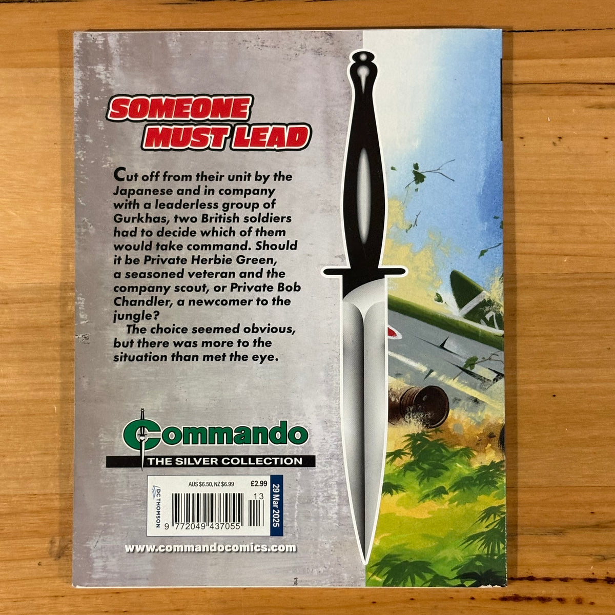 Commando War Comics x 10 Bundle Printed 2025 DC Thomson 054