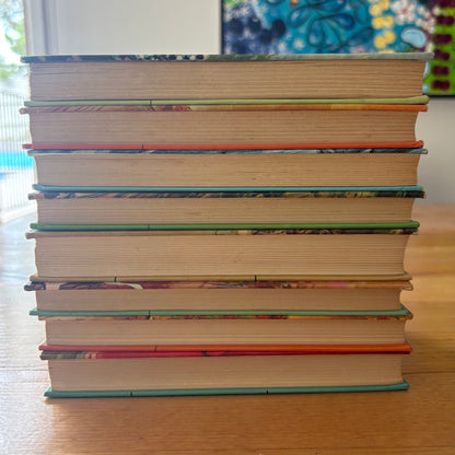 Anne of Green Gables L.M. Montgomery 8 Books Bundle Hardcover VTG