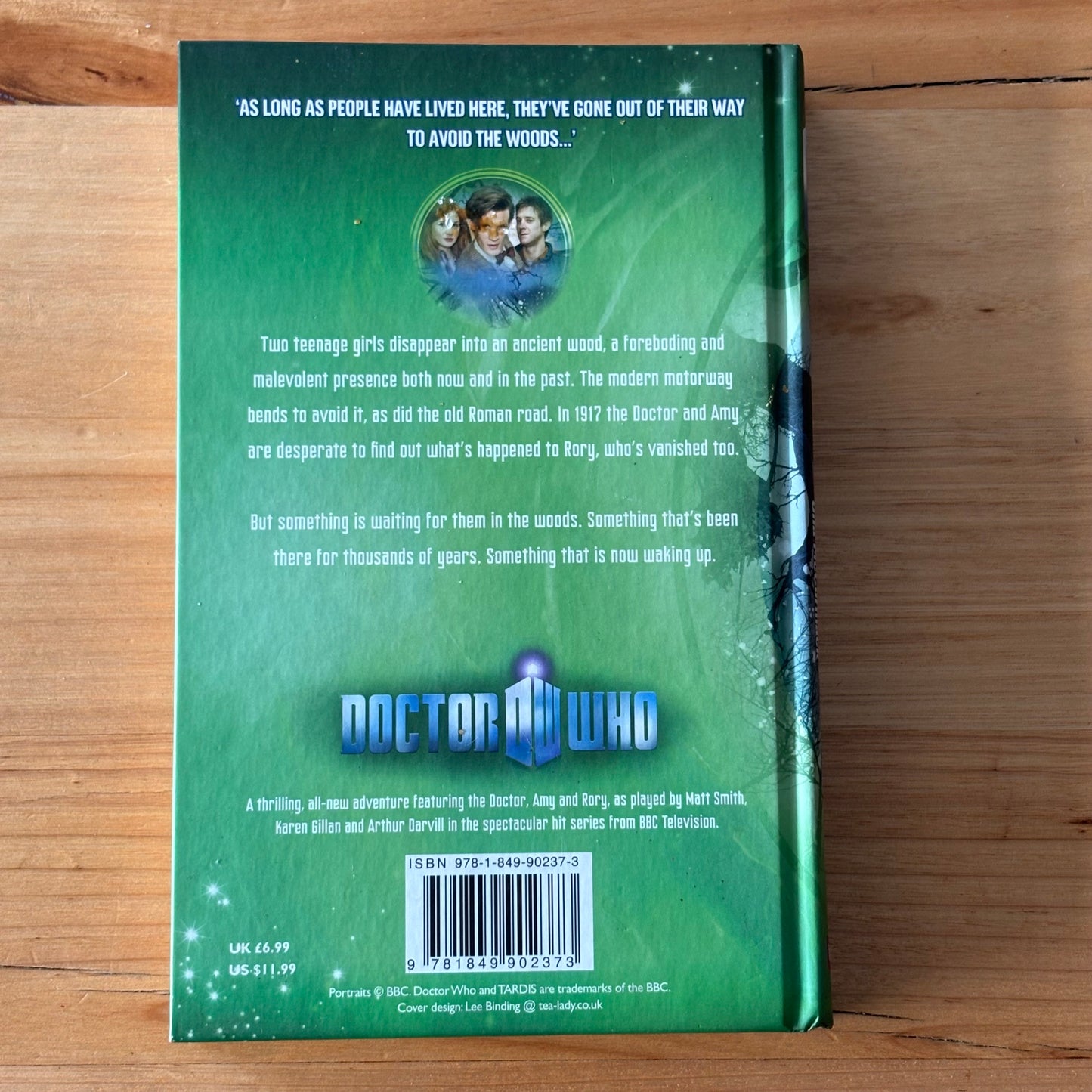 Doctor Who Books Bundle of 3 Matt Smith Karen Gillan BBC Books Published 2011 GD