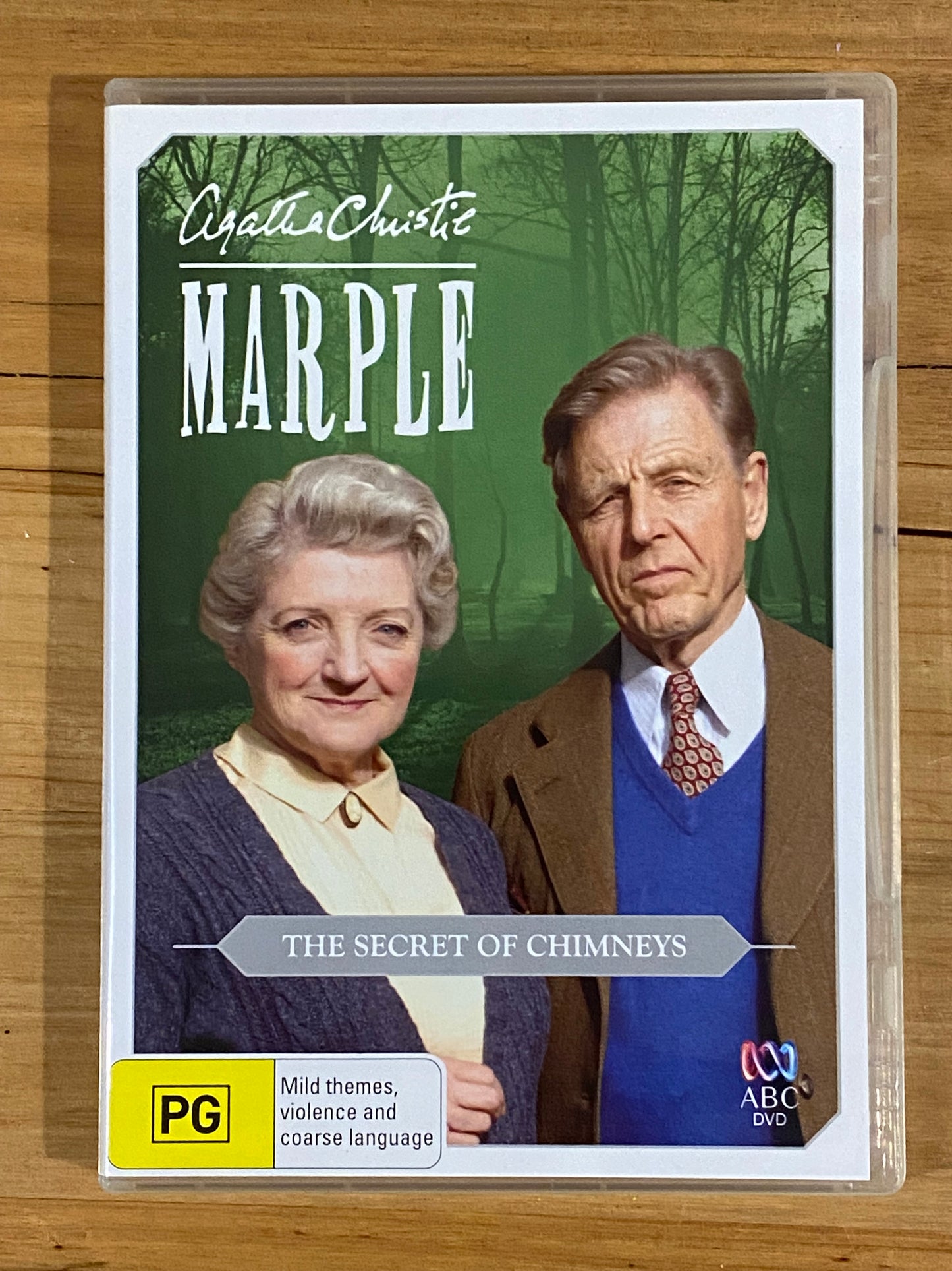 Agatha Christie's Miss Marple 4 DVD Bundle Julia McKenzie PAL 4 VGC