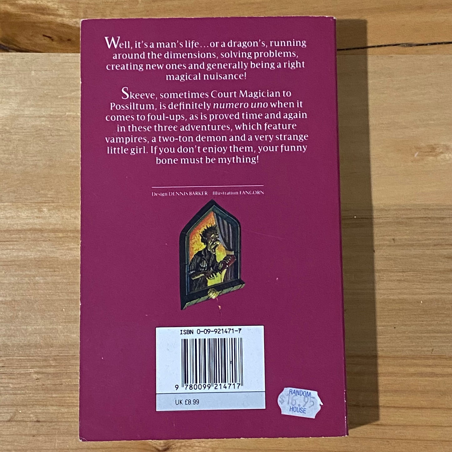 The Second Myth-ing Omnibus by Robert Asprin Paperback Book 1992 GD