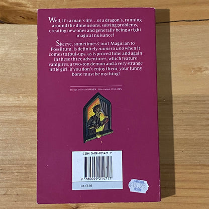 The Second Myth-ing Omnibus by Robert Asprin Paperback Book 1992 GD