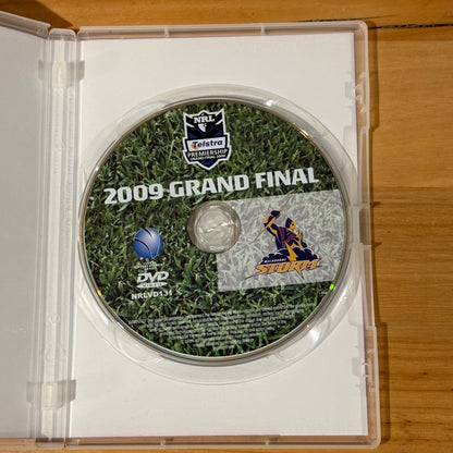 Melbourne Storm NRL Premiers 2009 and 2012 DVD Grand Final PAL 4 VGC