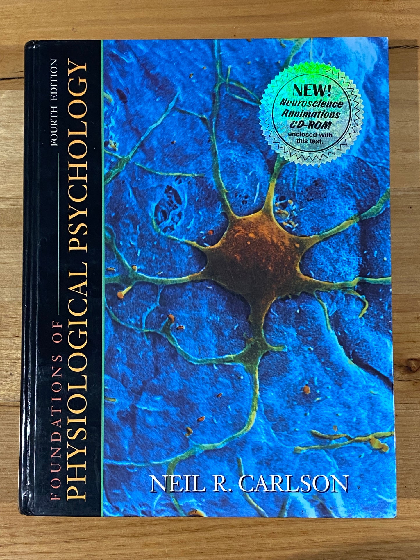 Foundations Of Physiological Psychology 4th Edition Neil R. Carson Hardcover GD