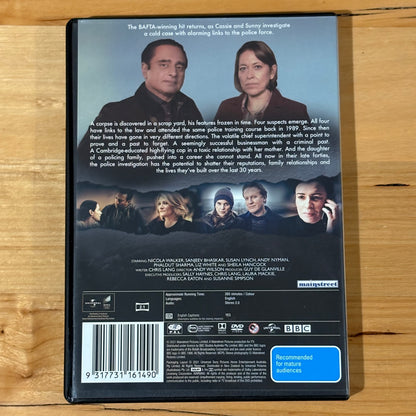 Unforgotten Series 1 to 4 DVD British Crime Drama PAL 4 VGC