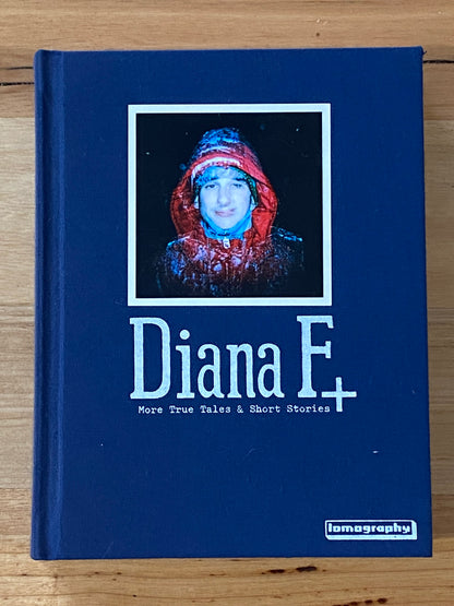 Diana F+ True Tales & Short Stories Hardcover Photography Lomography GD