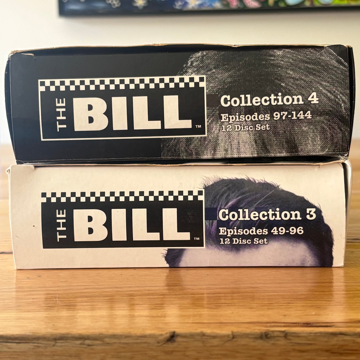 The Bill Collections 3 and 4 DVD Boxed with Wallets 24-Disc PAL 4 VGC