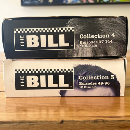 The Bill Collections 3 and 4 DVD Boxed with Wallets 24-Disc PAL 4 VGC