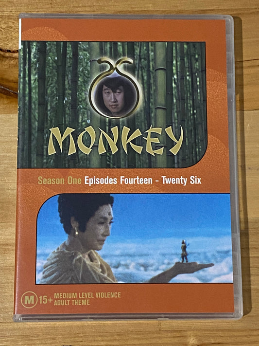 Monkey DVD Season 1 Episodes 14-26 Japanese Classic TV Show Pal 0 VGC