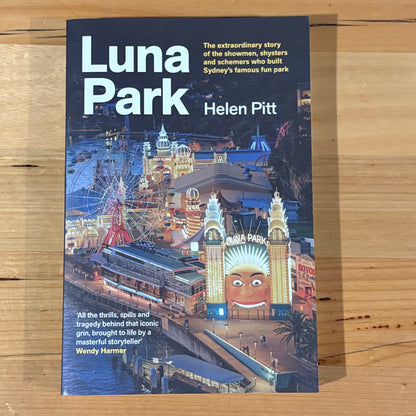 Luna Park by Helen Pitt True Story of Sydney Icon Paperback 2026 GD