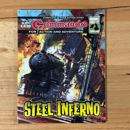 Commando War Comic Bundle x 10 Bundle Printed 2019 DC Thomson 87
