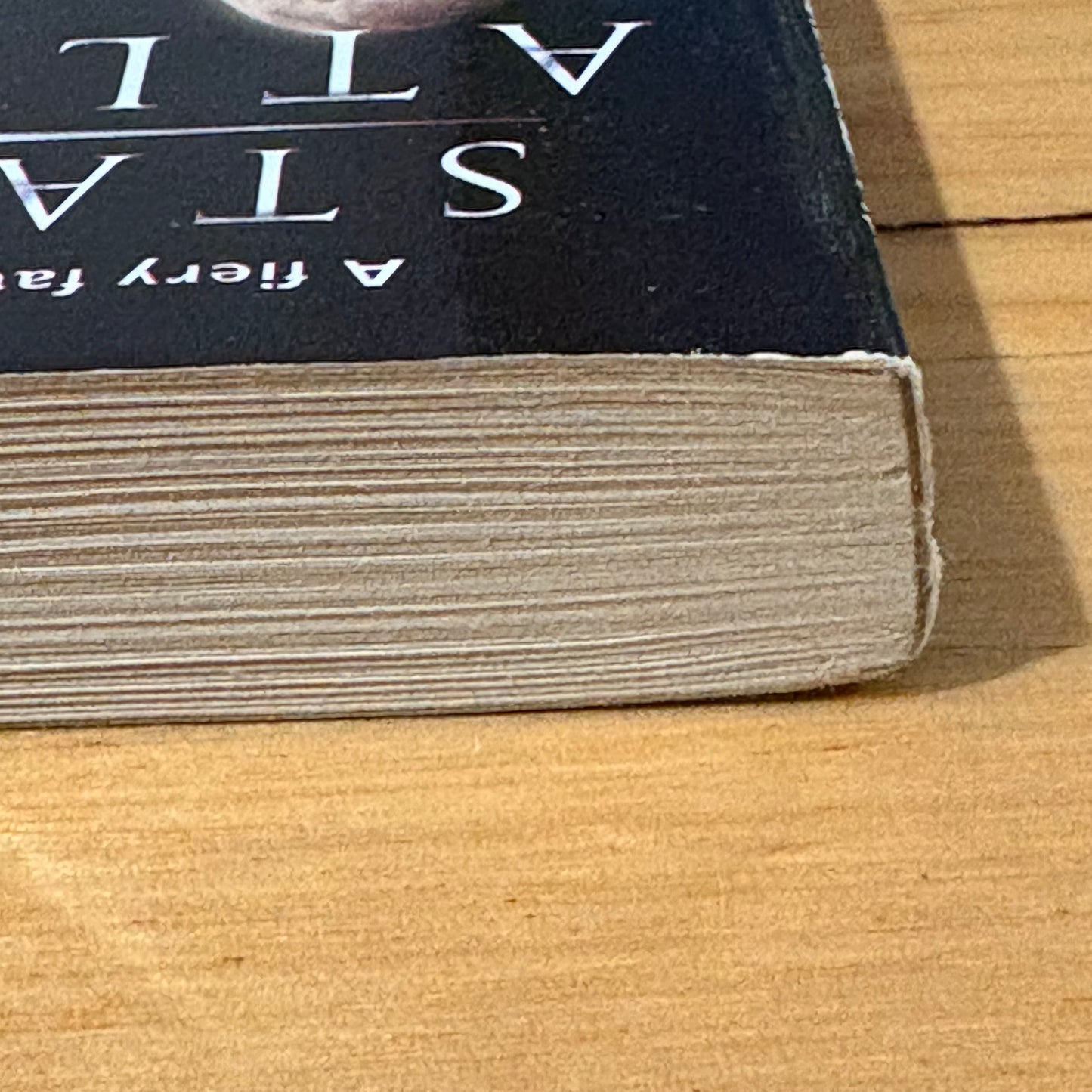 Stargate Atlantis Brimstone Wilson & Macomber Paperback Sci-Fi 2010 GD