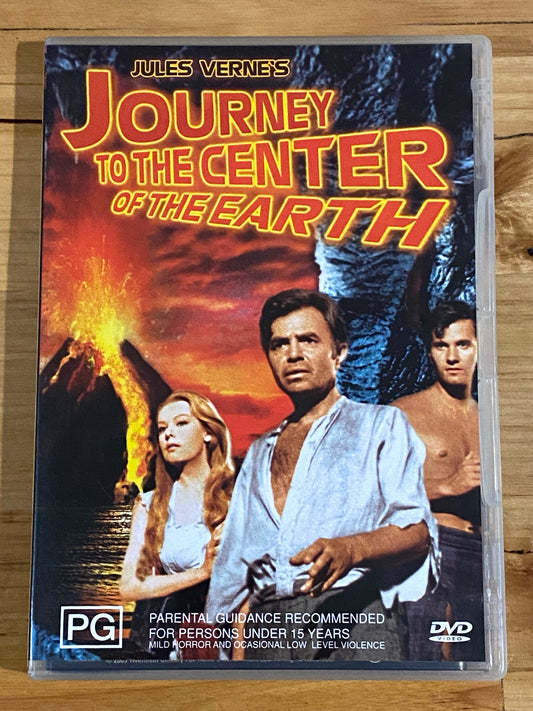 Jules Verne's Journey To The Center Of The Earth DVD PAL 4 VGC