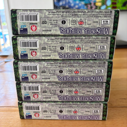 Midsomer Murders Series 16-18 DVD Box-Set PAL 4 VGC