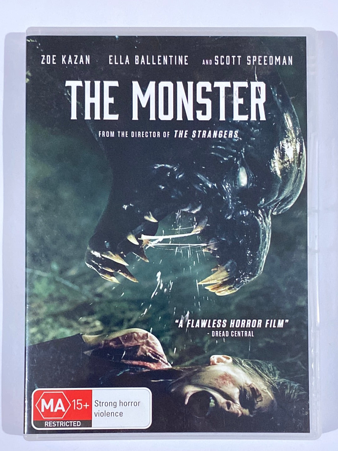 The Monster DVD Horror Film PAL 4 VGC