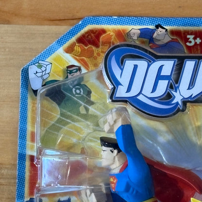 DC Universe Action League Superman vs Wonder Woman 2011 New Sealed
