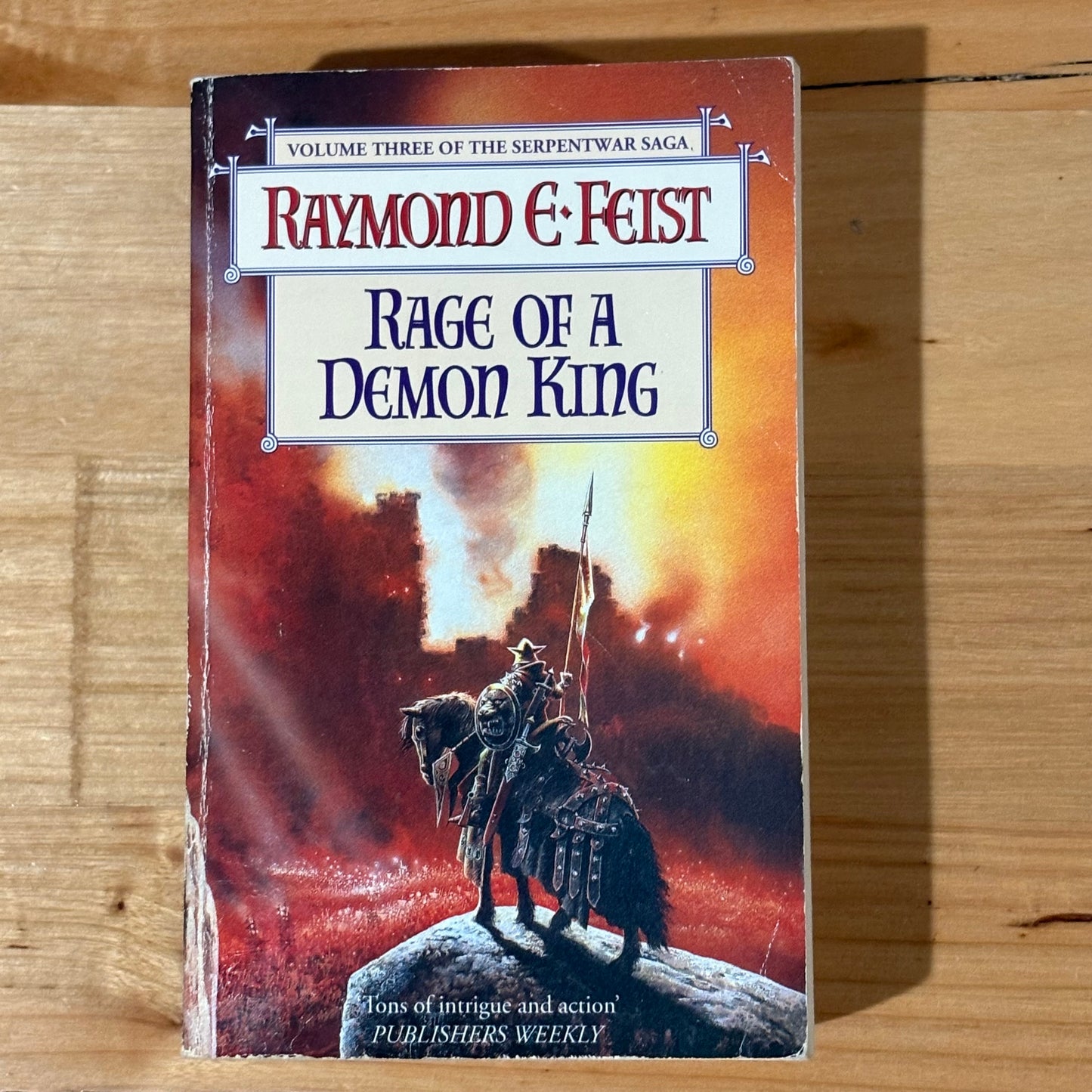The Serpentwar Saga Complete Set by Raymond E. Feist Fantasy GD
