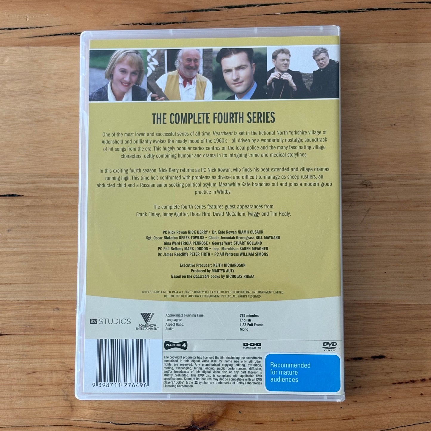 Heartbeat Series 1-7, 16-18 DVD ITV Police Drama Nick Berry VGC